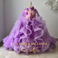 Lilac Flower Girl Dress