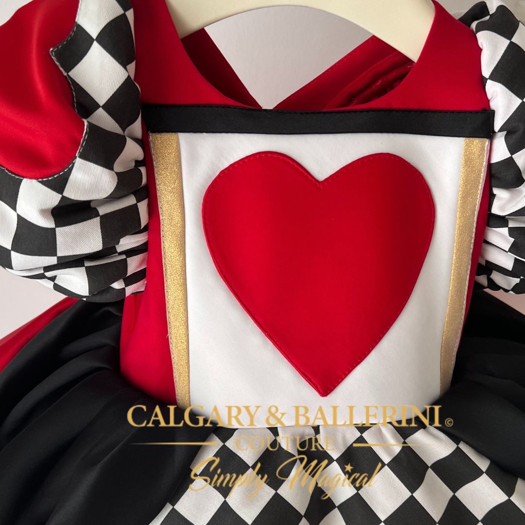 Queen of Hearts Baby Costume (Ages 1–6 yrs) |  Kids Couture Costume