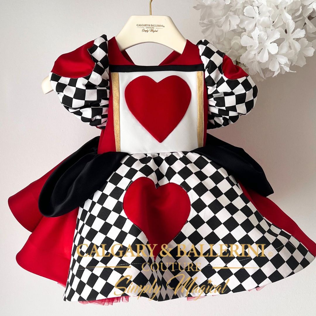 Queen of Hearts Baby Costume (Ages 1–6 yrs) |  Kids Couture Costume