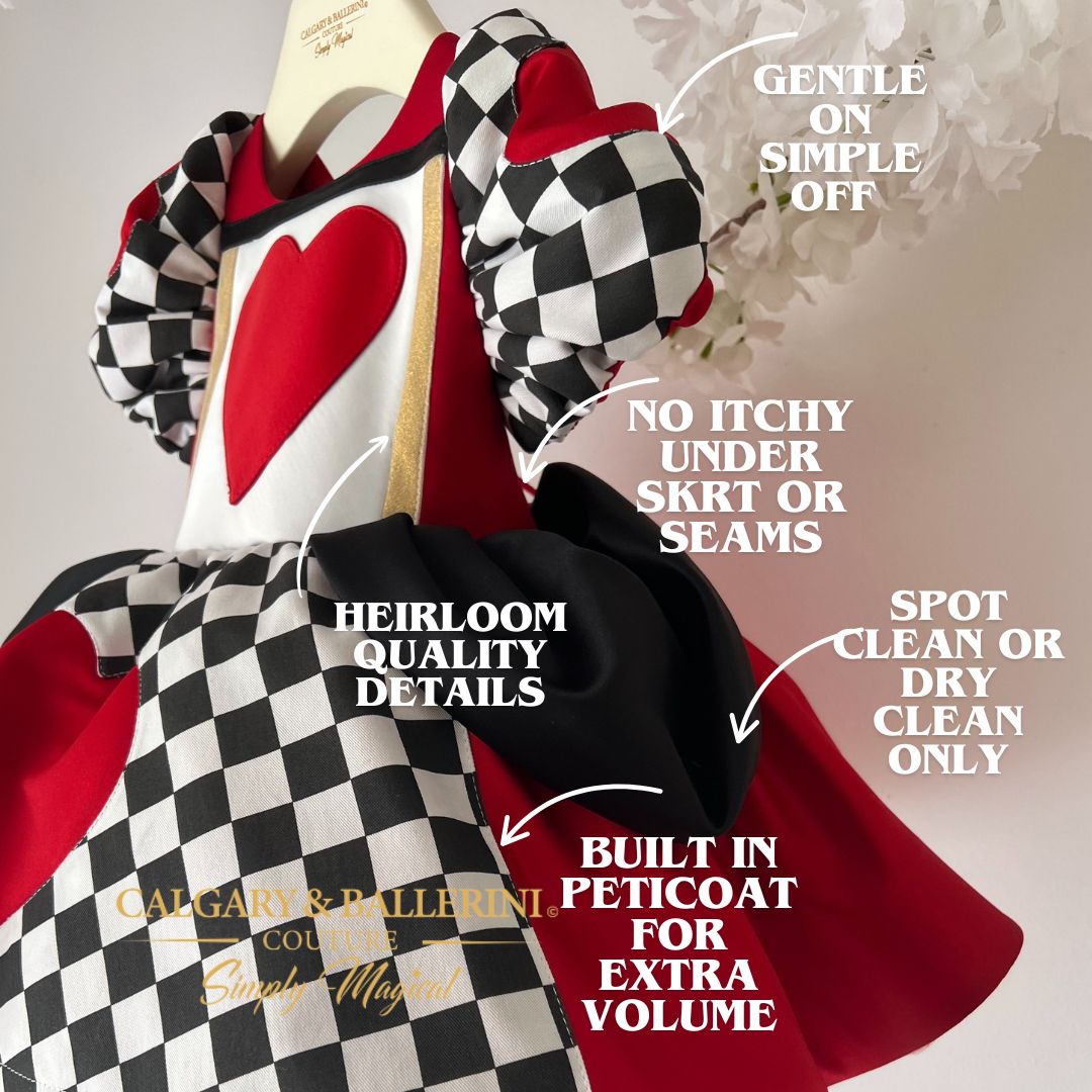 Queen of Hearts Baby Costume (Ages 1–6 yrs) |  Kids Couture Costume