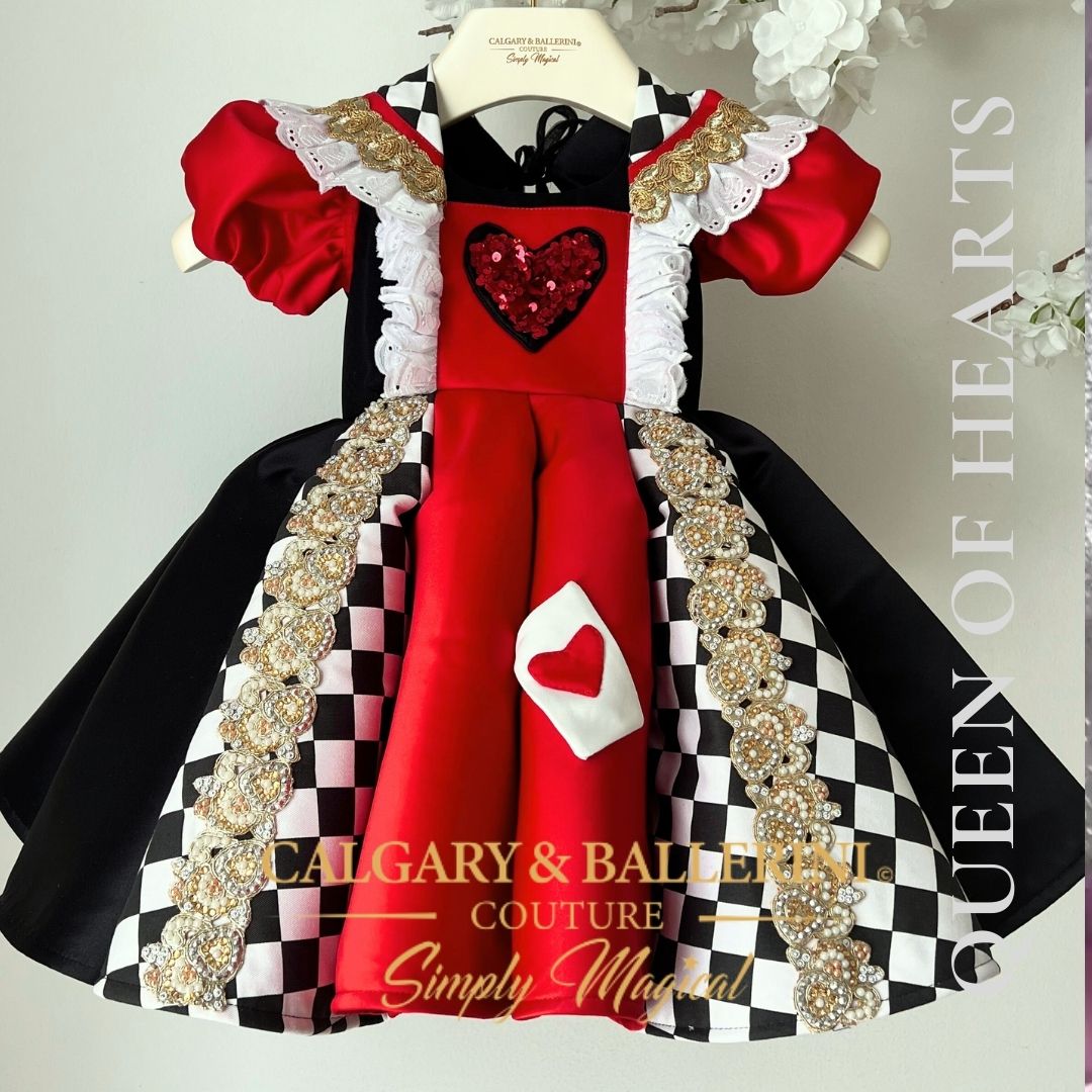 Alice in Wonderland Queen of Hearts