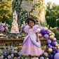Rapunzel birthday dress 