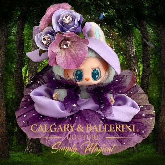 Rapunzel Princess Outfit | Handmade Pop Mart Doll Clothes