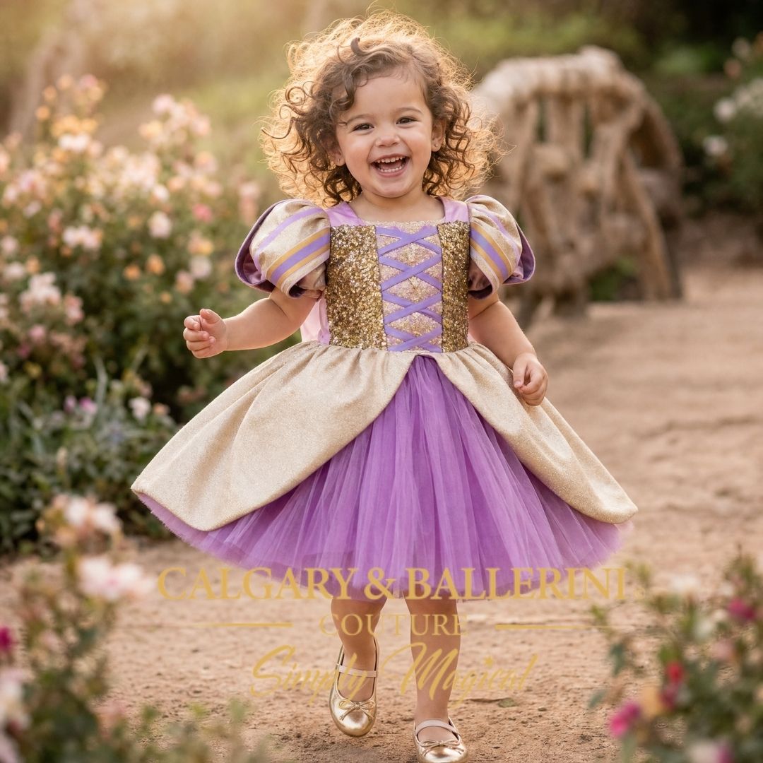 Rapunzel Luxury Princess Dress