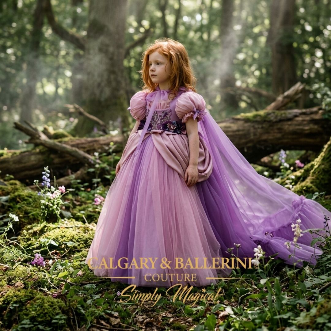 Rapunzel Princess Dress for Girls