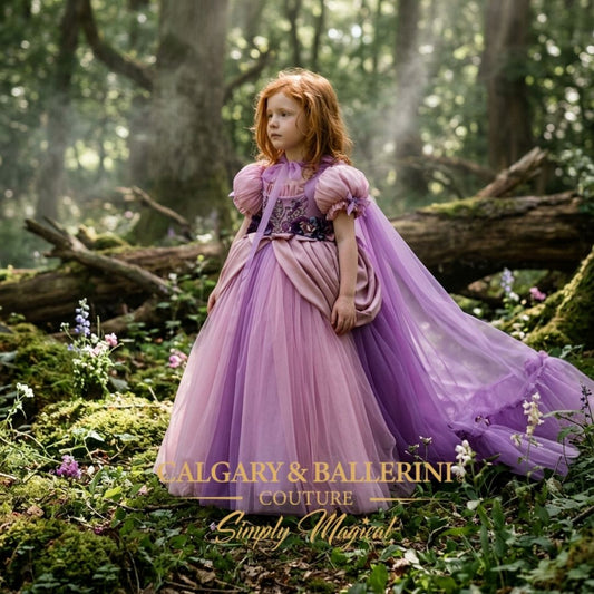 Rapunzel Princess Dress for Girls