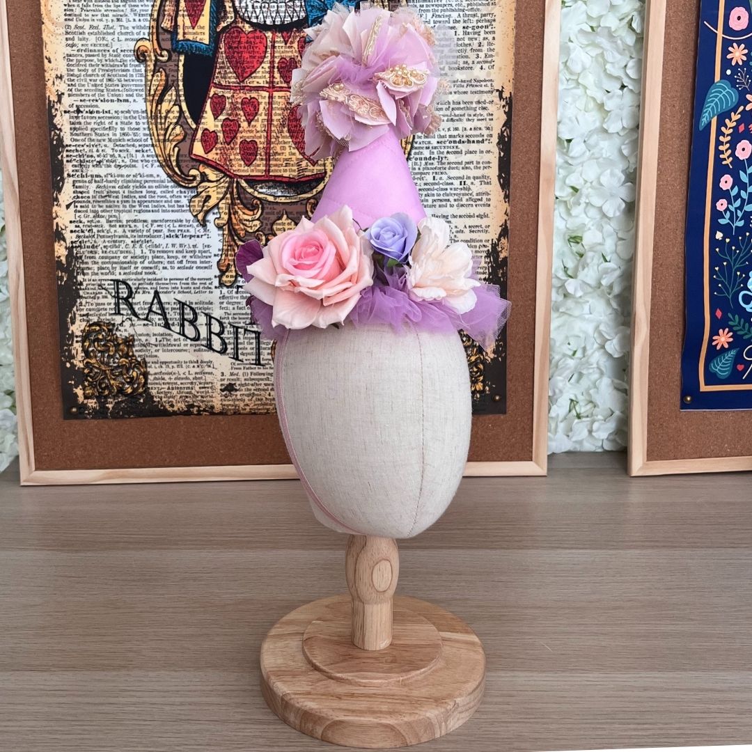 Rapunzel Tower Birthday Party Hat
