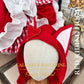 little red riding hood costume cape with ears 
