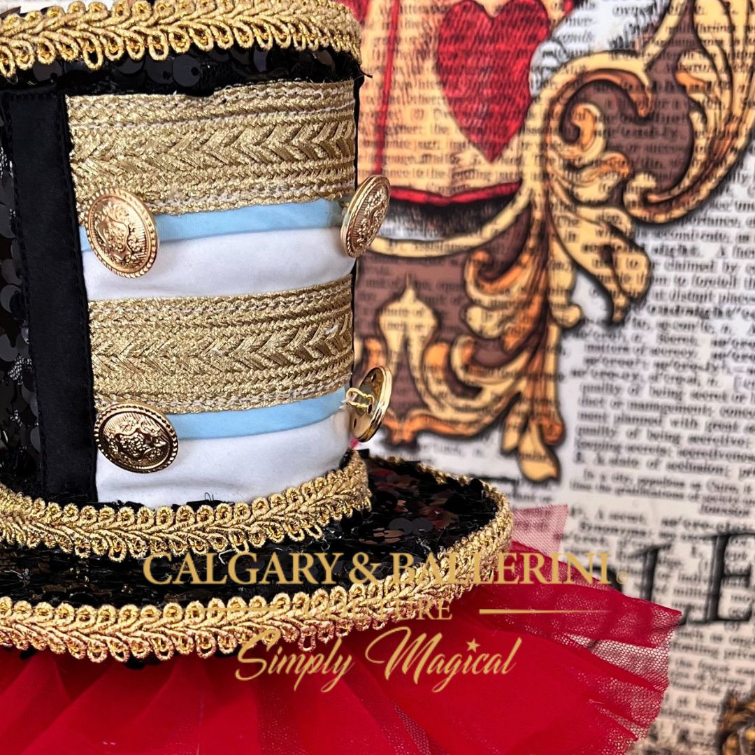 Red Nutcracker Luxury Kids Top Hat $250 (One Size)