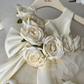 Ivory Flower Girl Dress