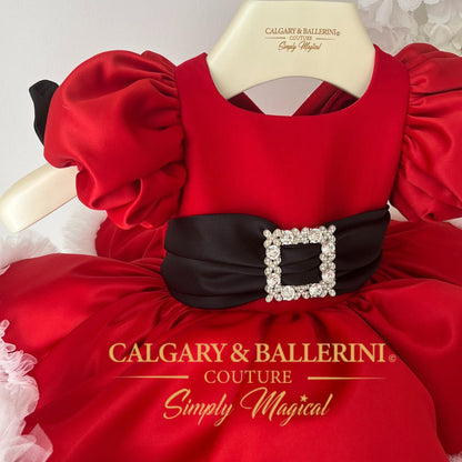 Santa Baby Couture Girls Christmas Dress $450+ (Ages 1–6 yrs)