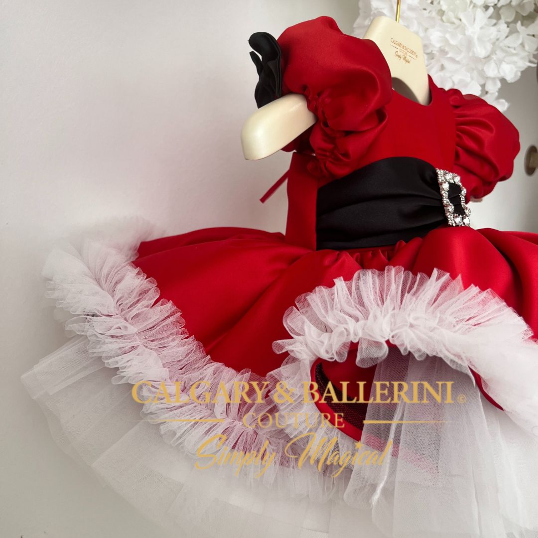 Santa Baby Couture Girls Christmas Dress $450+ (Ages 1–6 yrs)