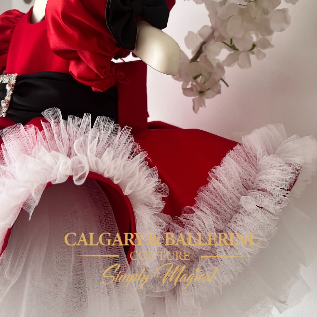 Santa Baby Couture Girls Christmas Dress $450+ (Ages 1–6 yrs)