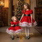 My First Christmas Outfit Baby Girl