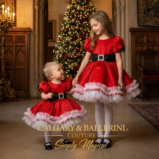 My First Christmas Outfit Baby Girl
