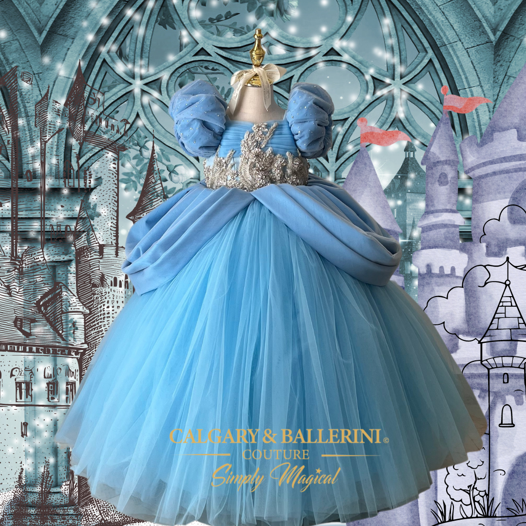 Bespoke Sparkle Majesty Ball Gown - 2026 Cloud Dancer & Silver Filigree Heritage Couture - Prismatic Sparkle Architecture & 360-Degree Twirl Volume - No-Itch Silk Shield - Calgary and Ballerini 21 Years
