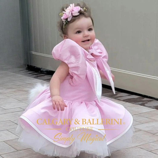 Heirloom Easter Dress for Baby Girl "The Velveteen Rabbit"