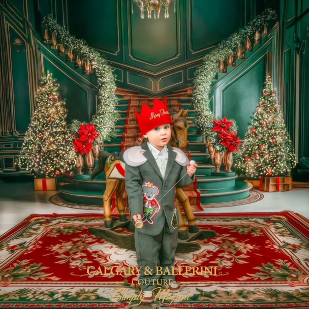 buy handmade Mouse King Nutcracker Christmas suit for toddlers