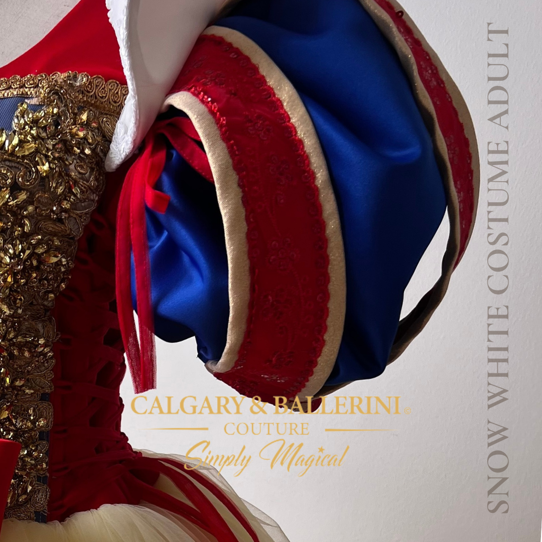 Buy Floor-Length Snow White Gown | Artisan Girls Couture with Pre-Paid Global Duties ✈️