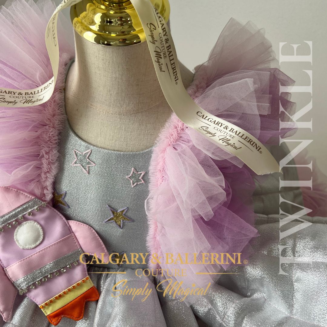 galactic dress couture for kids 