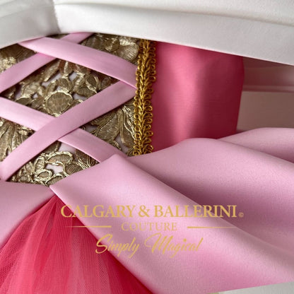 Enchanted Slumber Fantasy Kids Couture Fairytale Gown (Ages 1–6 yrs)