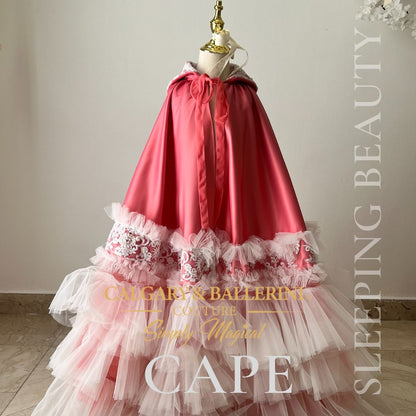 sleeping beauty cape costume 