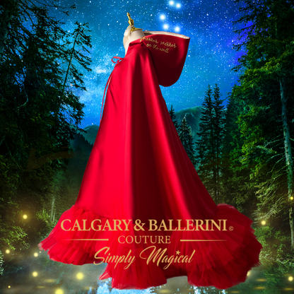 Snow White 2025 red hooded cloak – l25M+ on TikTok !