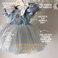 Snow Flake Princess Dress