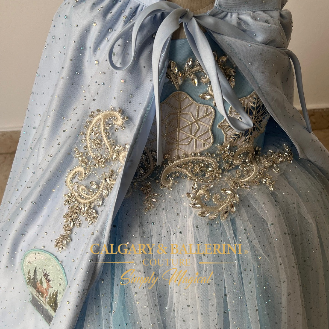 elsa ice queen dress