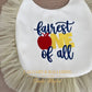 Snow White Bib and Bow Set