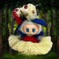 Snow White Couture Designer Gown for Labubu Dolls