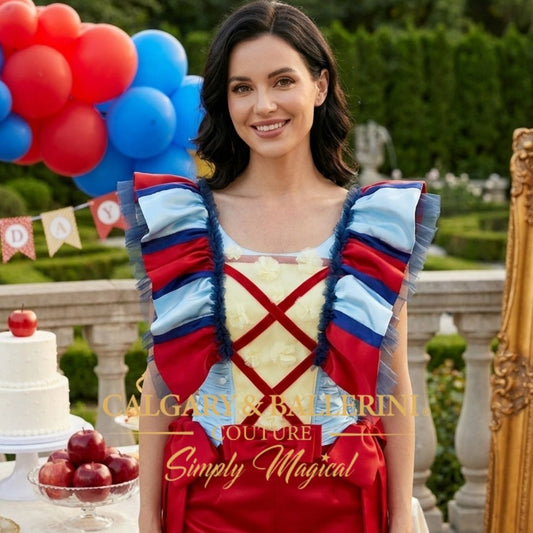 Mommy and Me Snow White Corset Top