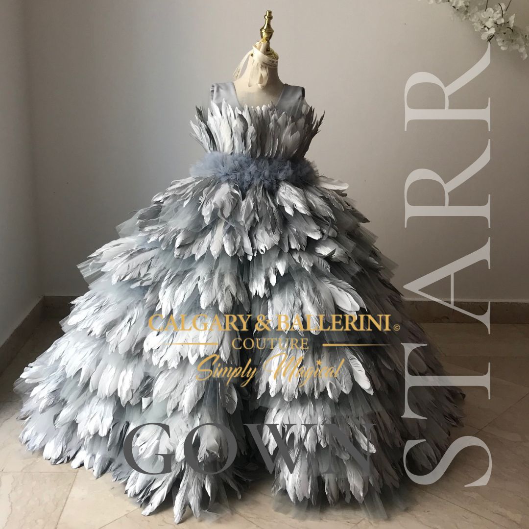 6pcs Silver Christmas Glitter Feathers – Redstar Fancy Dress