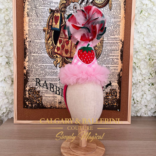 Strawberry Shortcake Birthday Party Hat