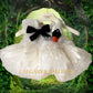 Bjork Swan Girls Costume (Ages 6M–6Y) Kids Fairytale Party Dress