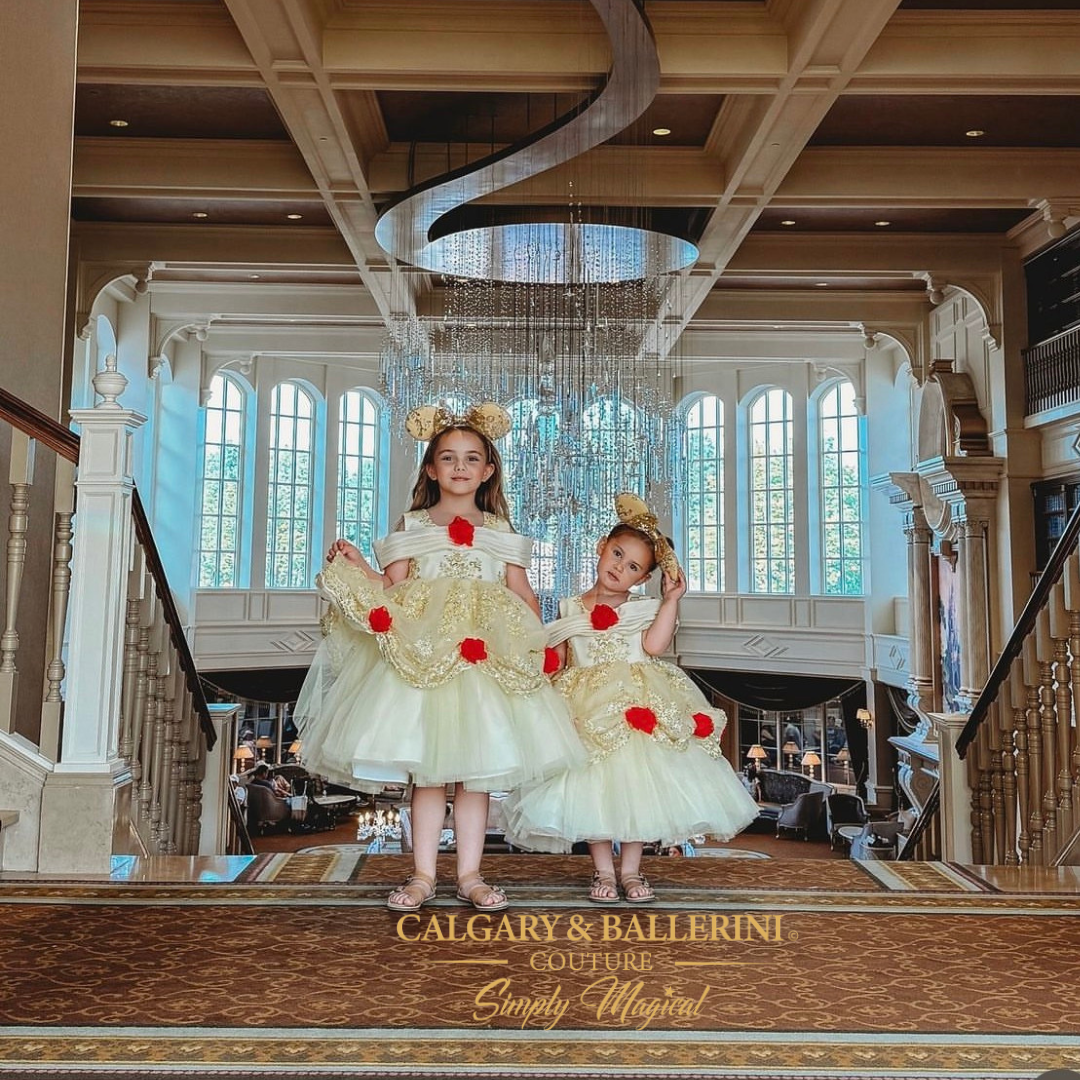 Golden Rose Heirloom Dress