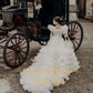 Royal Flower Girl Gown with Cathedral Train (Age 1–12)