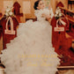 Royal Flower Girl Gown with Cathedral Train (Age 1–12)