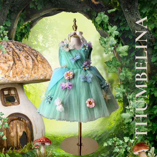 green fairy dress shop eater dress for girls 