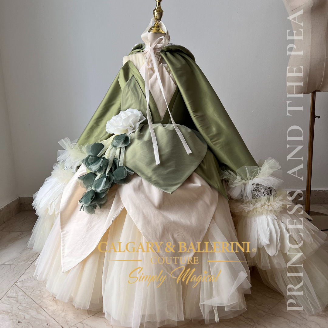 Buy Artisan Tiana Ball Gown | 10-Day Priority Shipping & All Customs Duties PRE-PAID ✈️