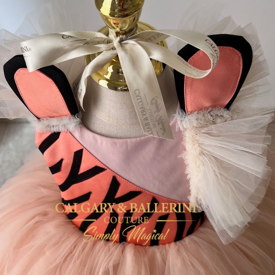 Buy Disney inspired tigger baby girl handmade birthday dress  