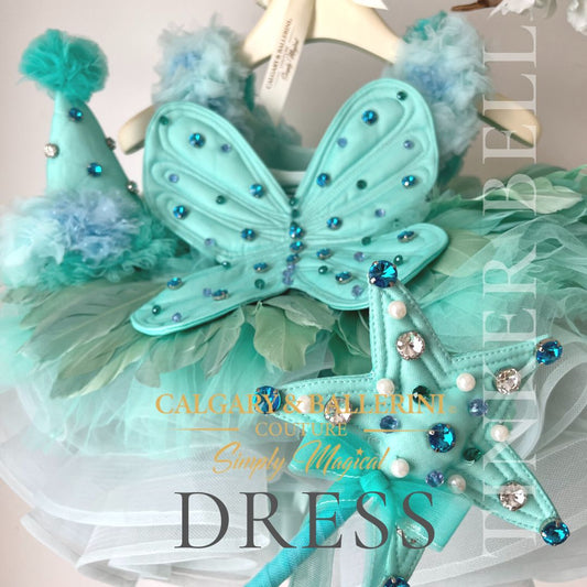 Tinker Bell Costume Fairy First Birthday outfit 