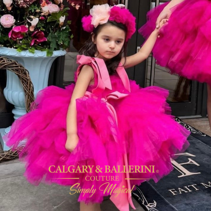 Mommy and Me Matching Outfits - Toddler Pink Malibu Dress