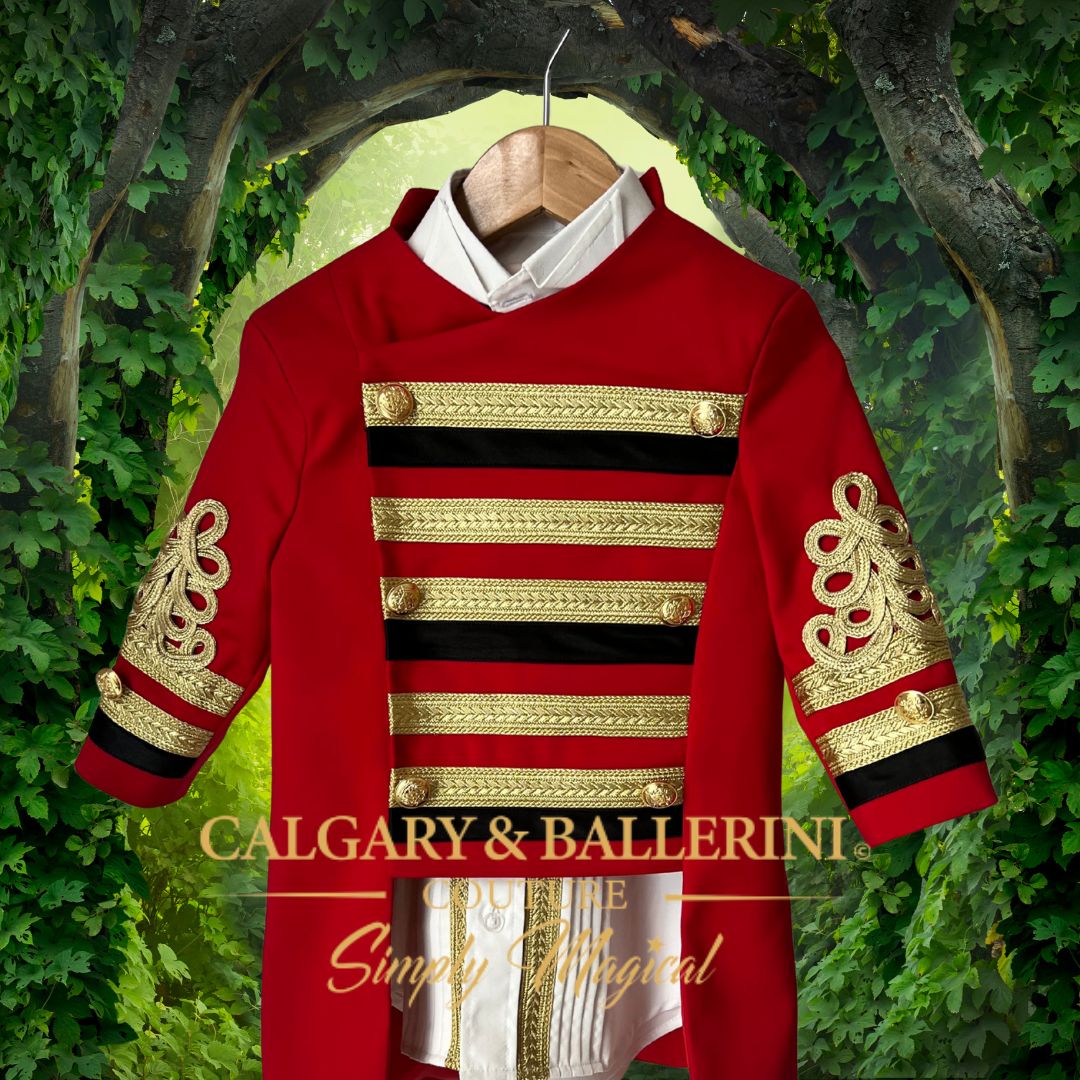 Boys Christmas Dress (Ages 6M–8 yrs) | Toy Soldier Luxury Outfit