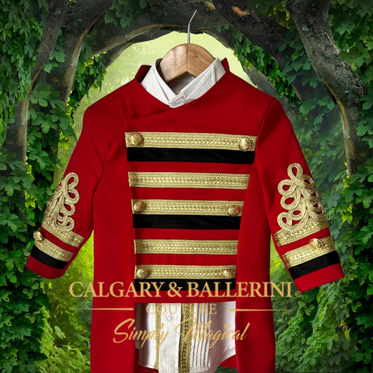 Boys Christmas Dress (Ages 6M–8 yrs) | Toy Soldier Luxury Outfit