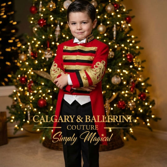 Bespoke Vintage Toy Soldier Boys Heirloom Suit