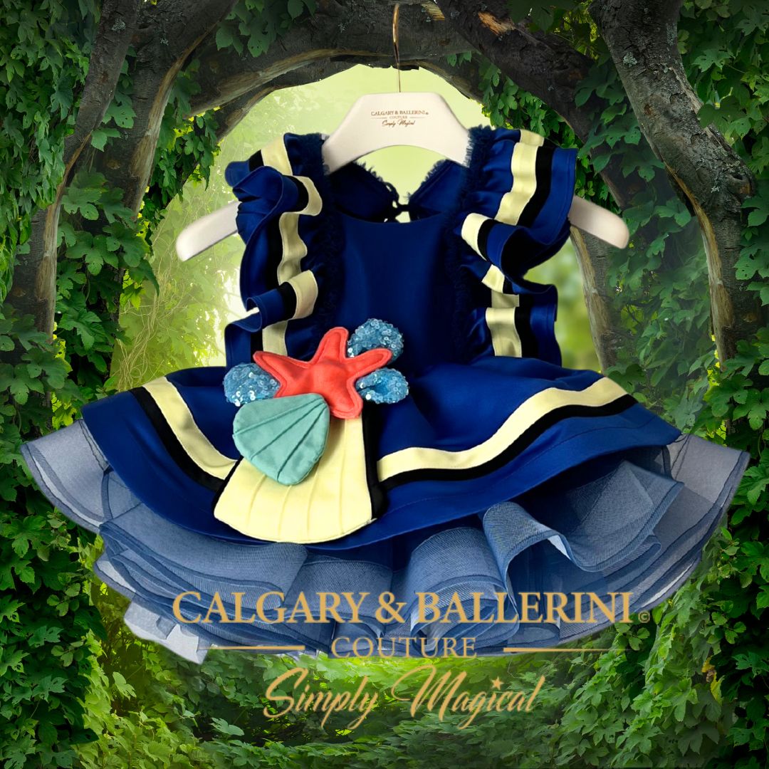 Under the Sea Costume Girls (Ages 6M–6Y) | Kids Couture Outfit