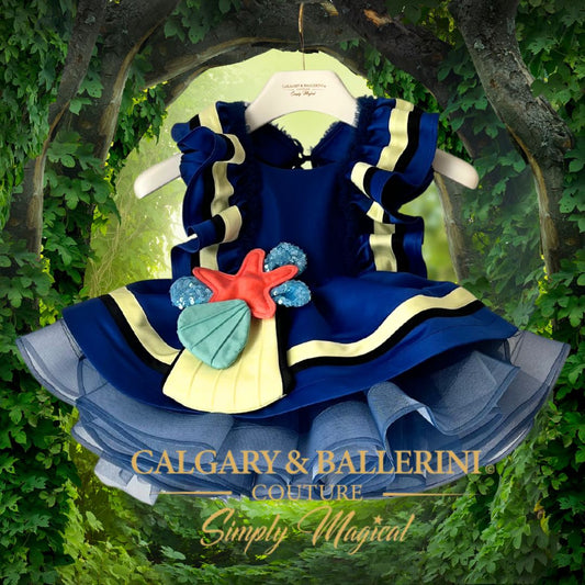 Under the Sea Costume Girls (Ages 6M–6Y) | Kids Couture Outfit