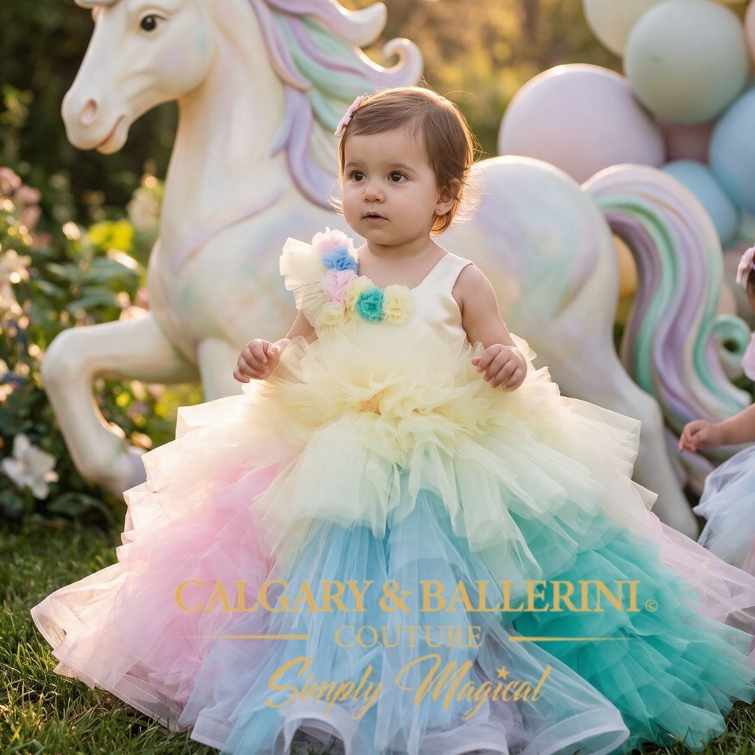 Unicorn Birthday Dress