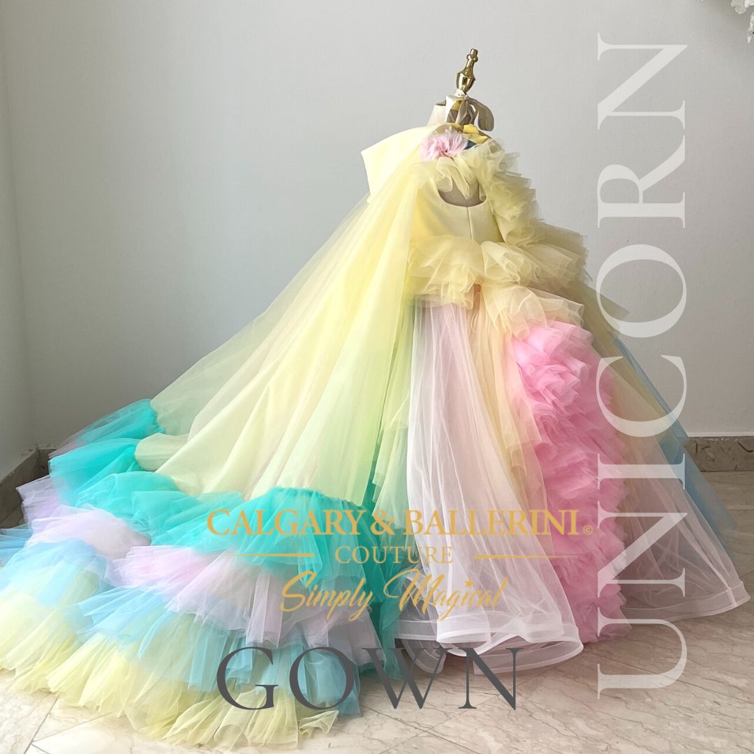 Unicorn store prom dress